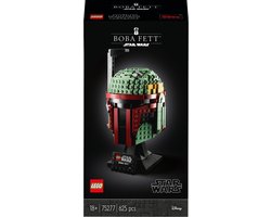 LEGO Star Wars Boba Fett helm 75277 Image