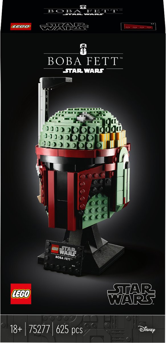 Bol.com LEGO Star Wars Boba Fett helm 75277 aanbieding