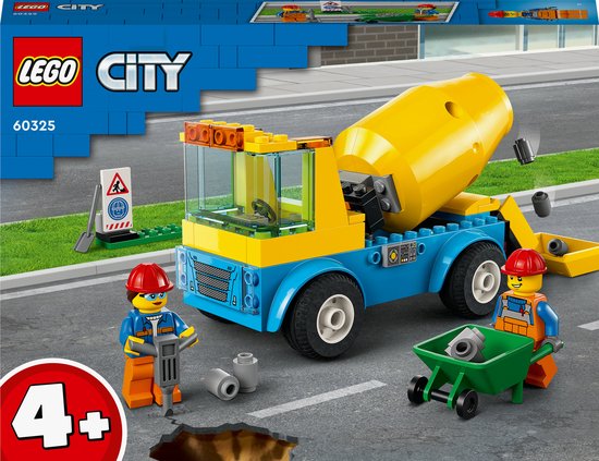 LEGO City Cementwagen 60478