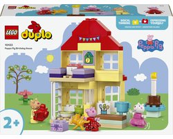 LEGO® DUPLO® Peppa Big verjaardagshuis speelset met 3 fig...