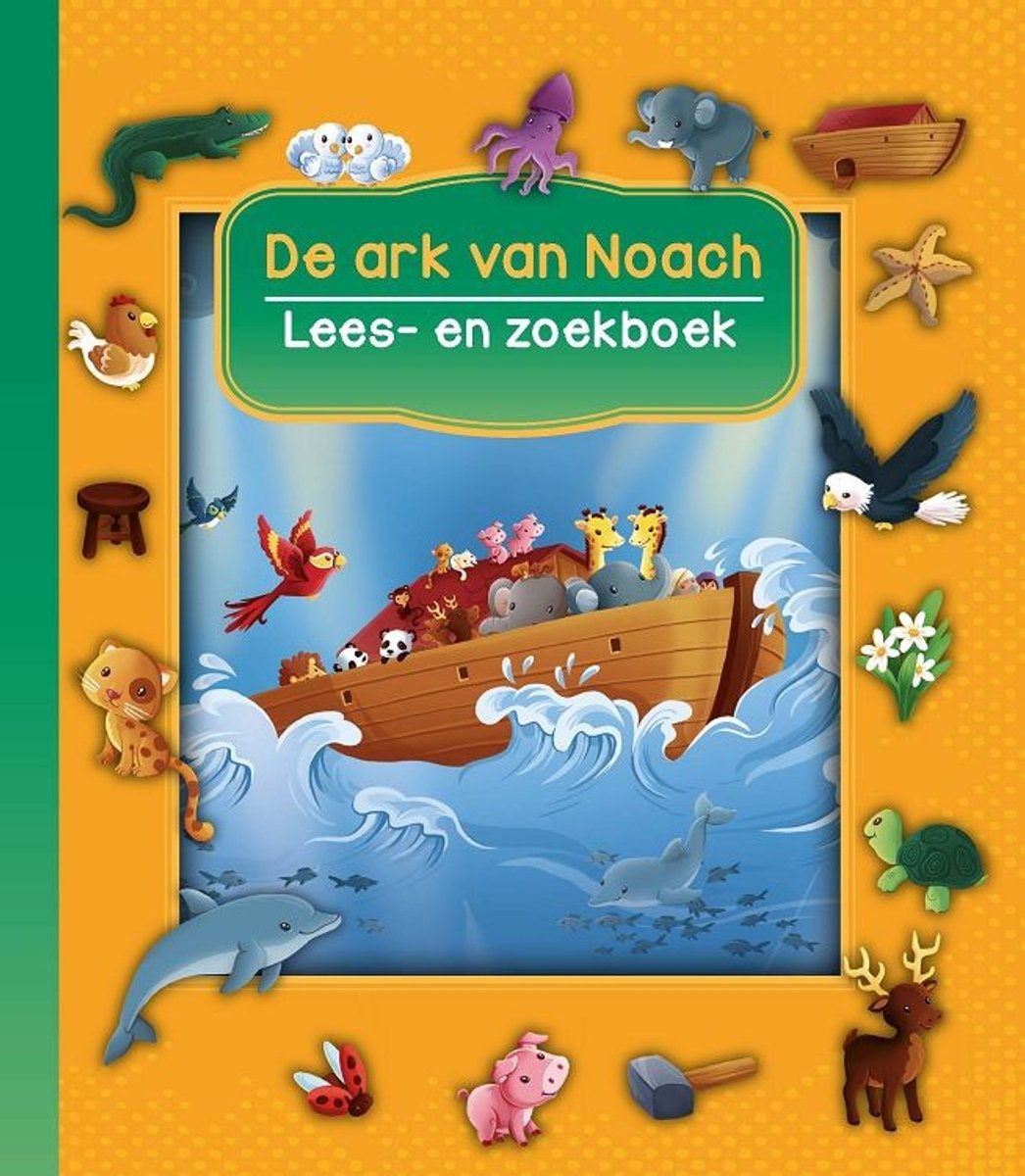 Omslag van De ark van Noach