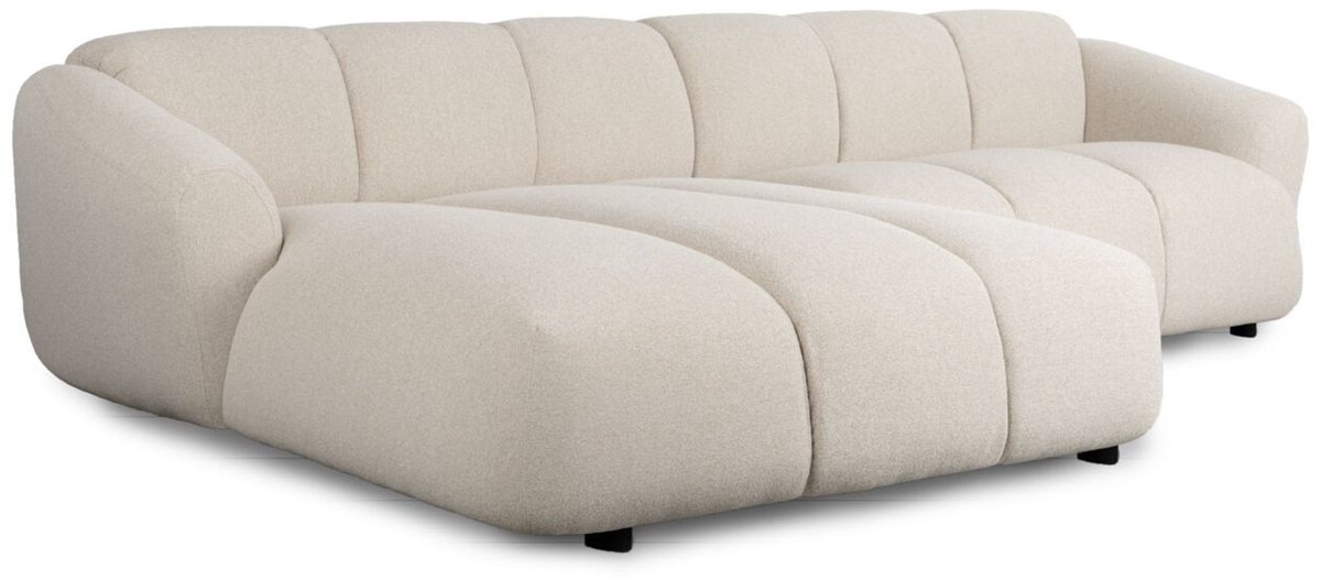 Fest Bollo 4,5-Zitsbank Links Beige