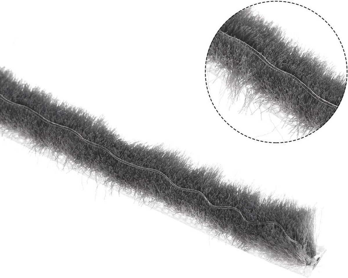 Weerbestendige en Geluidsisolerende Strip van 5mmx8mm voor Deuren en Ramen - 10 Meter Lang, Stofdicht en Energiebesparend