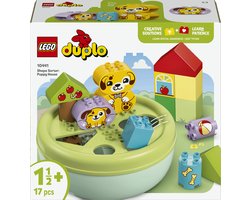 LEGO DUPLO Vormenstoof: Puppyhuis Educatief Dieren Speelgoed voor Kinderen 10441