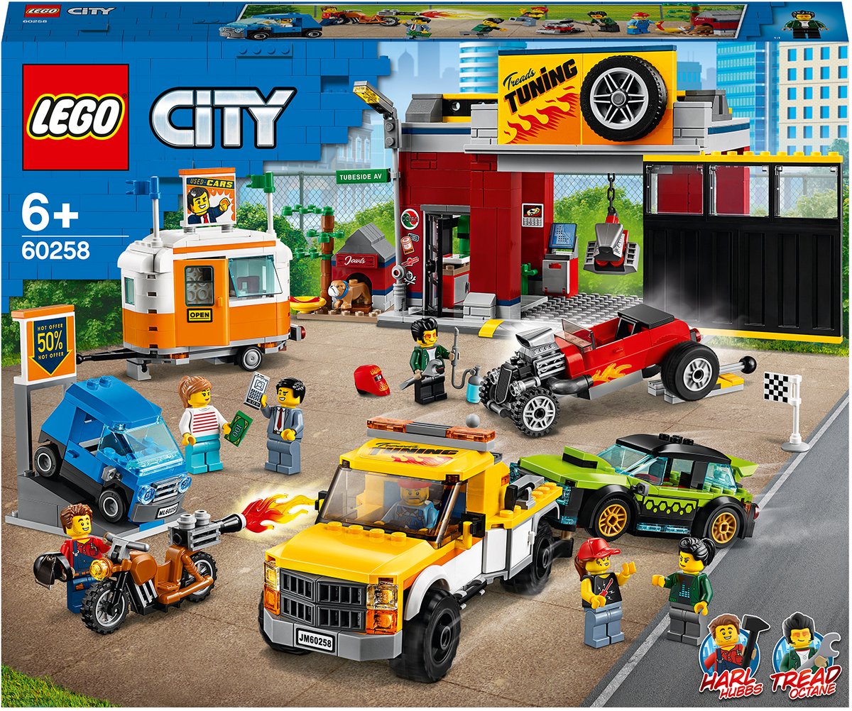 LEGO City Tuning Workshop 60258