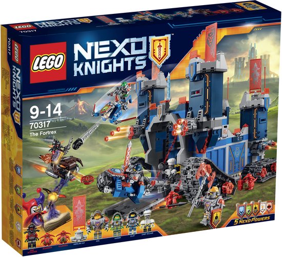 LEGO NEXO KNIGHTS De Fortrex 70317