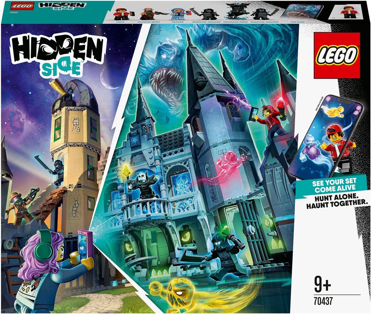 LEGO Mystery Castle