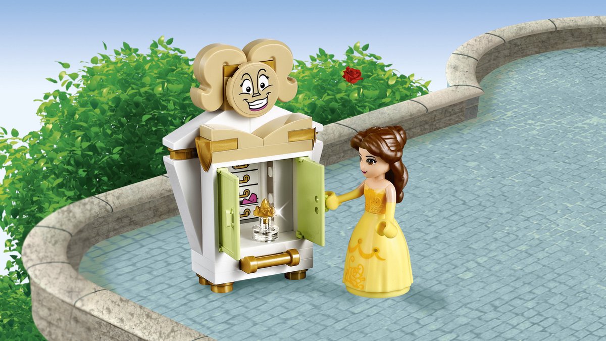 LEGO Disney Belle's Betoverde Kasteel -41067 — afbeelding 12