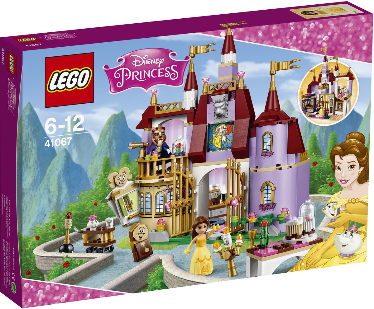 LEGO Disney Belle's Betoverde Kasteel -41067