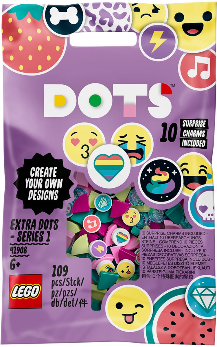 LEGO DOTS Extra series 1 41908