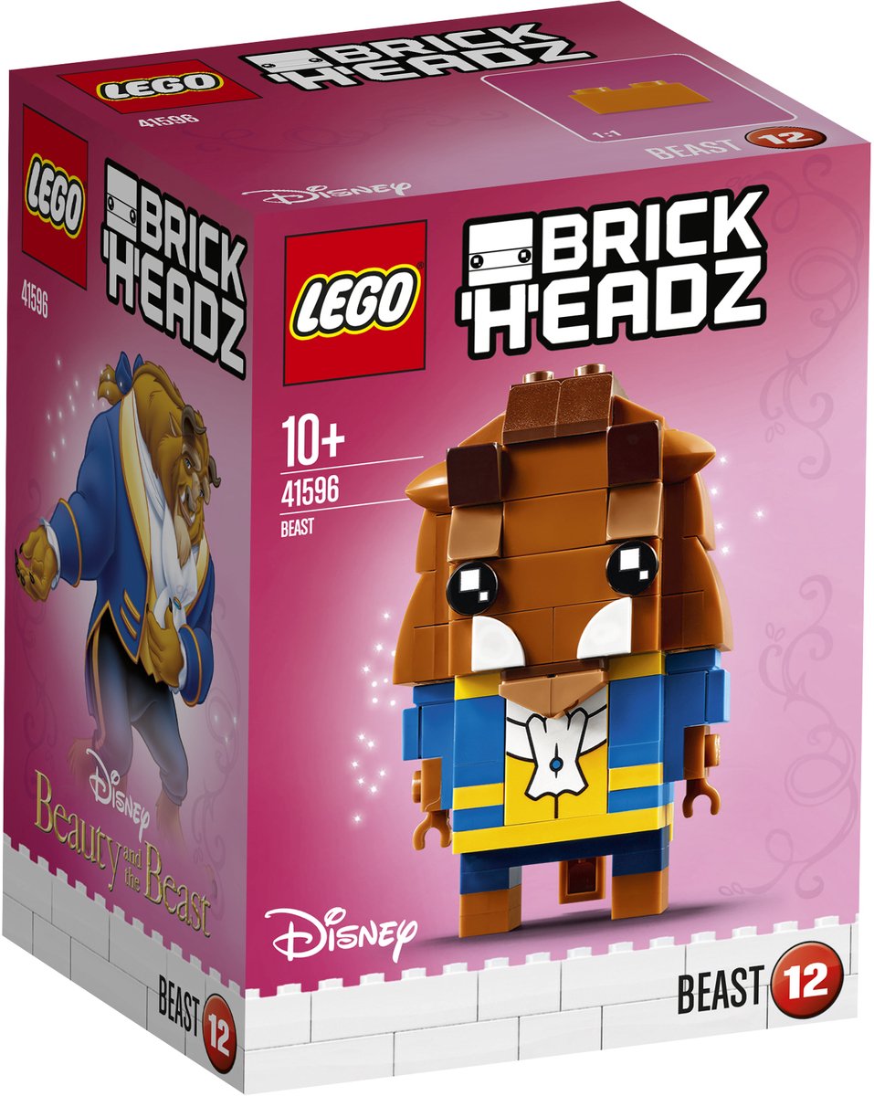 LEGO BrickHeadz Beast 41596