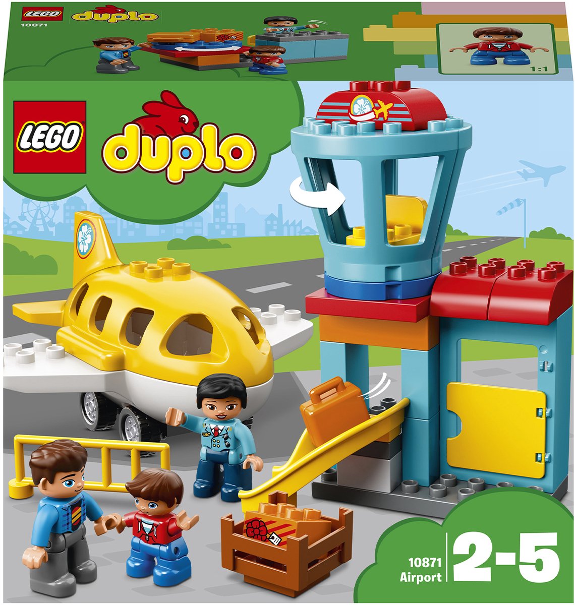 Bol.com LEGO DUPLO Vliegveld 10871 aanbieding