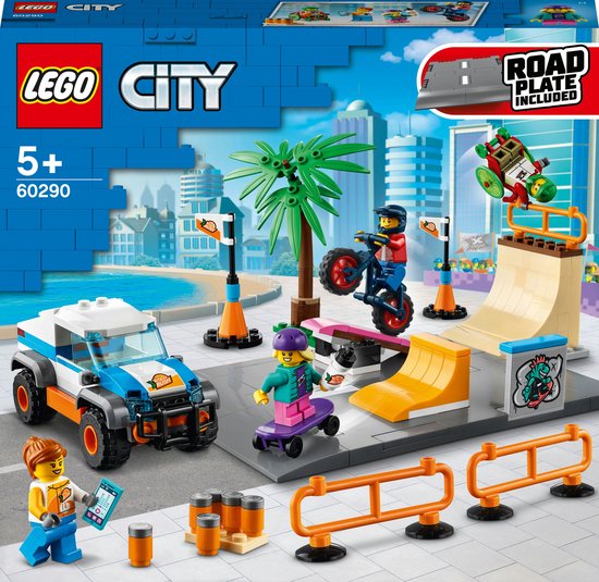 LEGO City Skatepark 60290