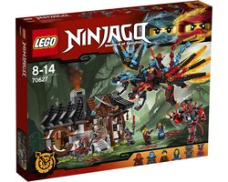 LEGO NINJAGO Drakensmederij 70627