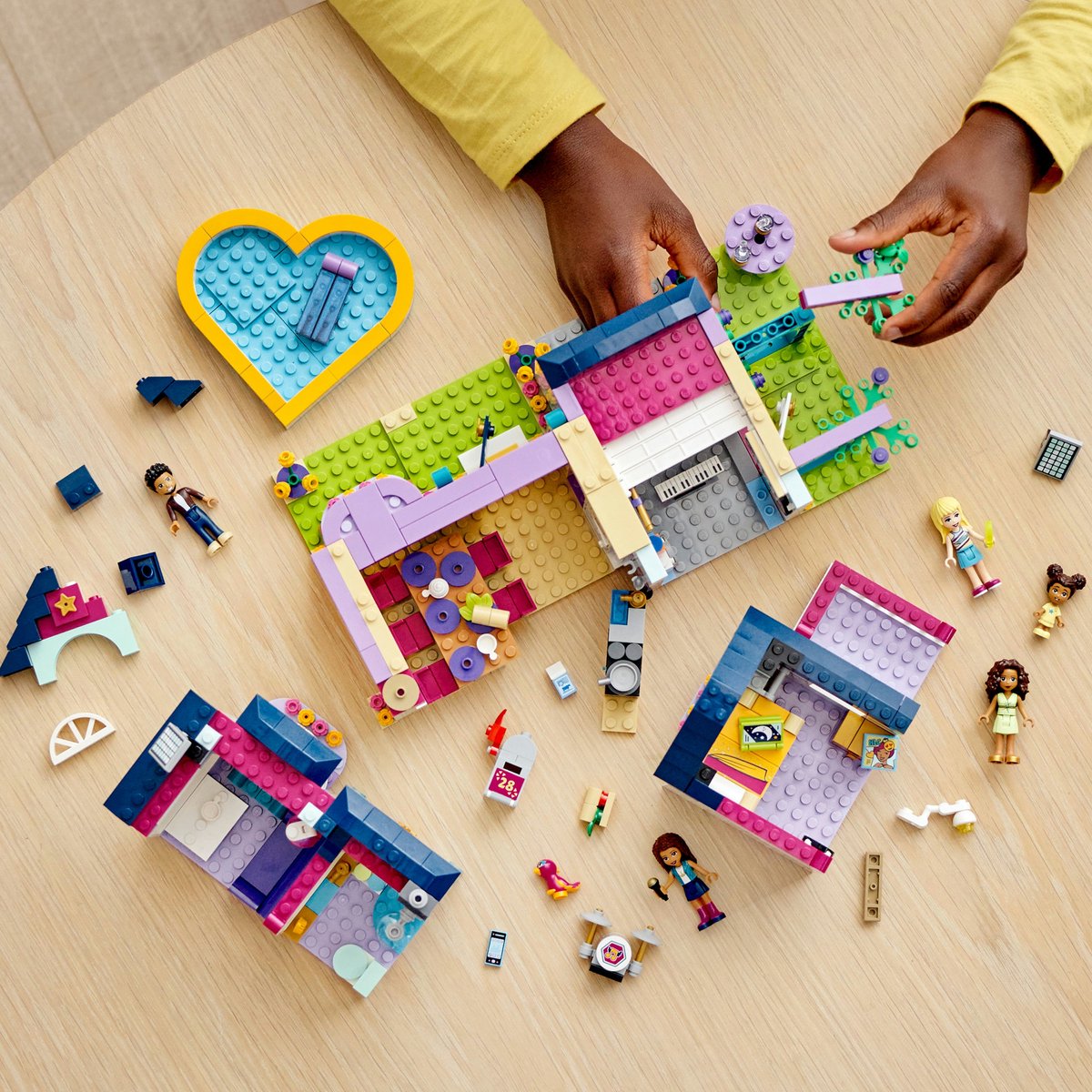 LEGO Friends Andrea’s familiehuis 41449 — afbeelding 4