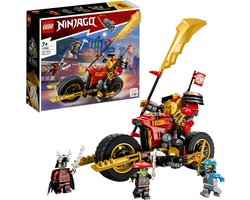 LEGO 71783 NINJAGO Kai’s Mech Rider EVO Set met Mecha Actiefiguur en Kai Poppetje