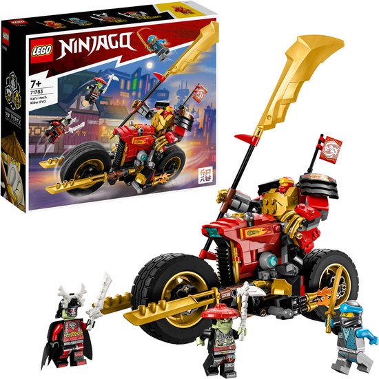 LEGO NINJAGO Kai's mecha stormrijder