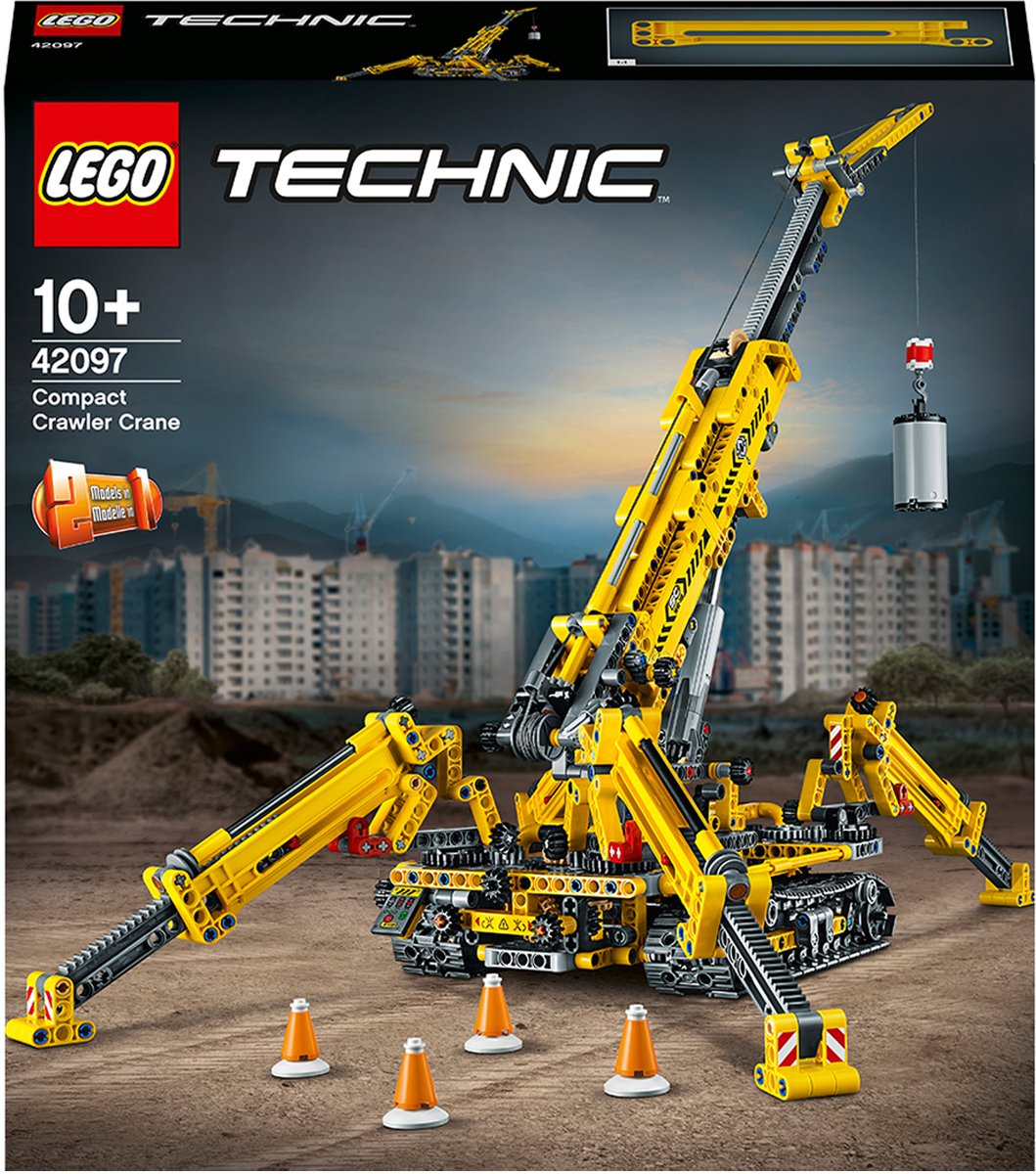 Bol.com LEGO Technic Compacte rupsband kraan 42097 aanbieding