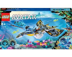 LEGO 75575 Avatar Ilu Ontdekking, The Way of Water Constructie Speelgoed met Fantasiewezen