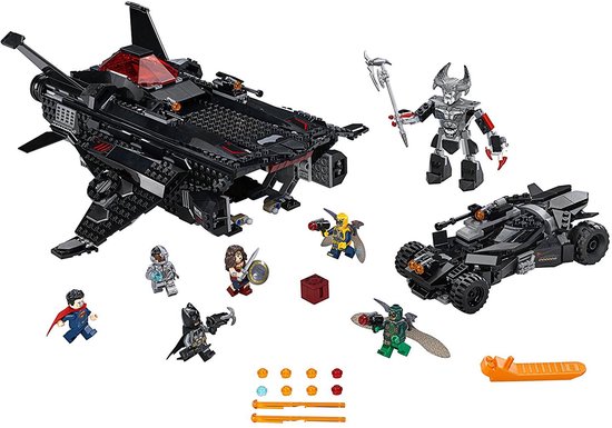 LEGO DC Comics Super Heroes Flying Fox: Batmobile luchtbrugaanval 76087