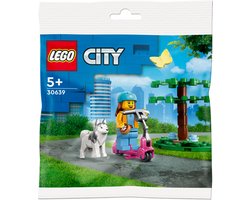 LEGO City Dog Park and Scooter, Bouwpakket, 5 jaar, 36 stuk(s)