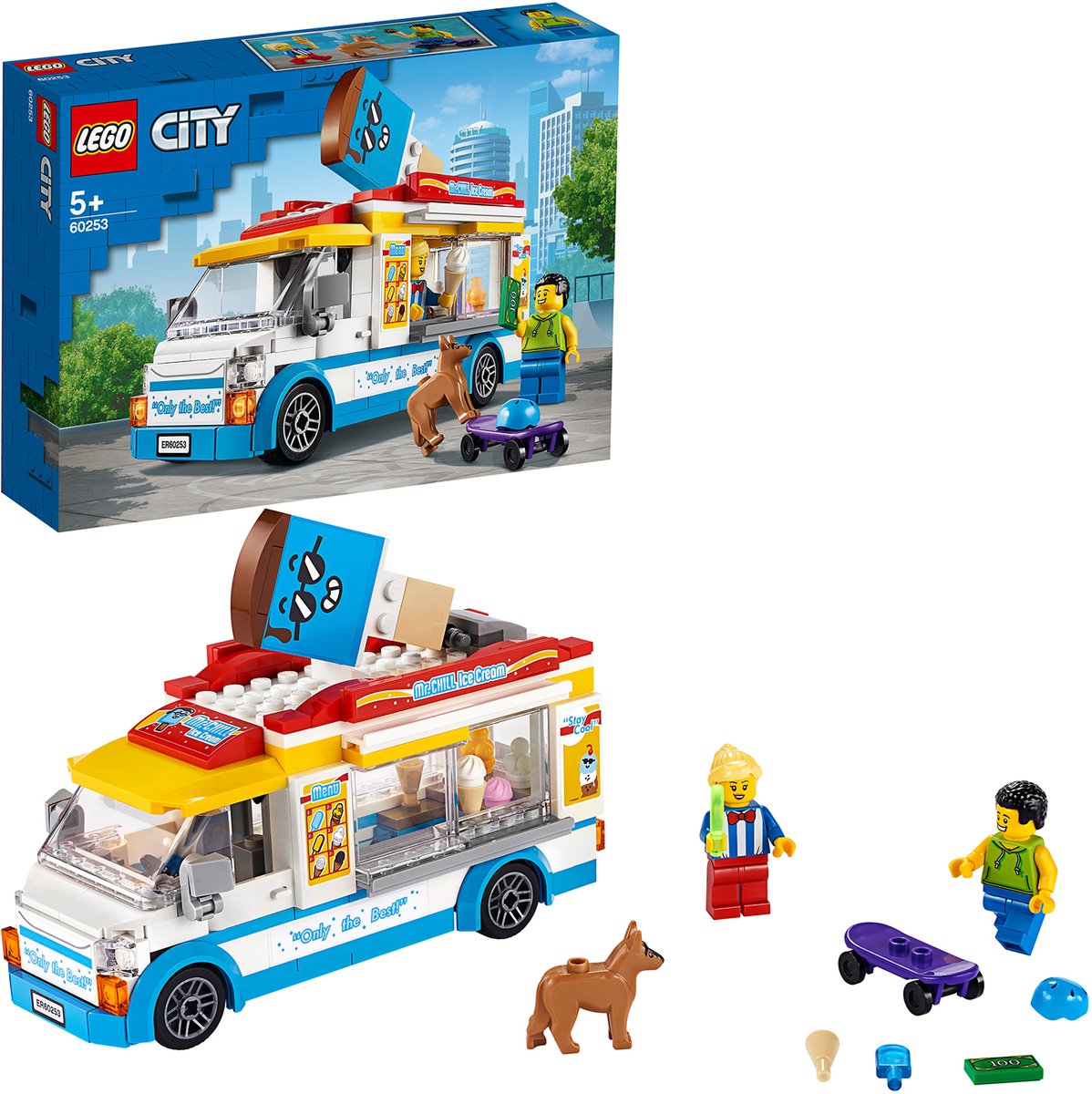 LEGO City Ice-Cream Truck 60253 — afbeelding 7
