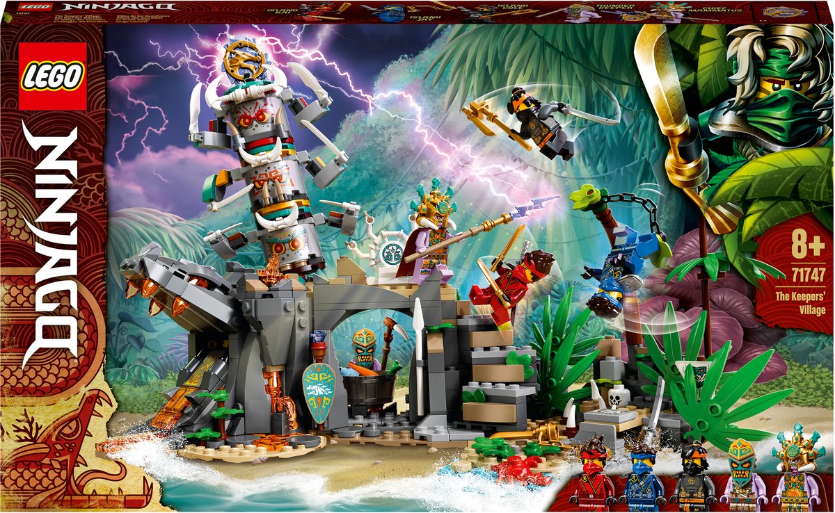 Bol.com LEGO NINJAGO Het dorp van de Beschermers 71747 aanbieding