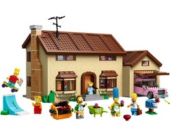 LEGO The Simpsons House, Bouwpakket, 12 jaar, 2523 stuk(s)