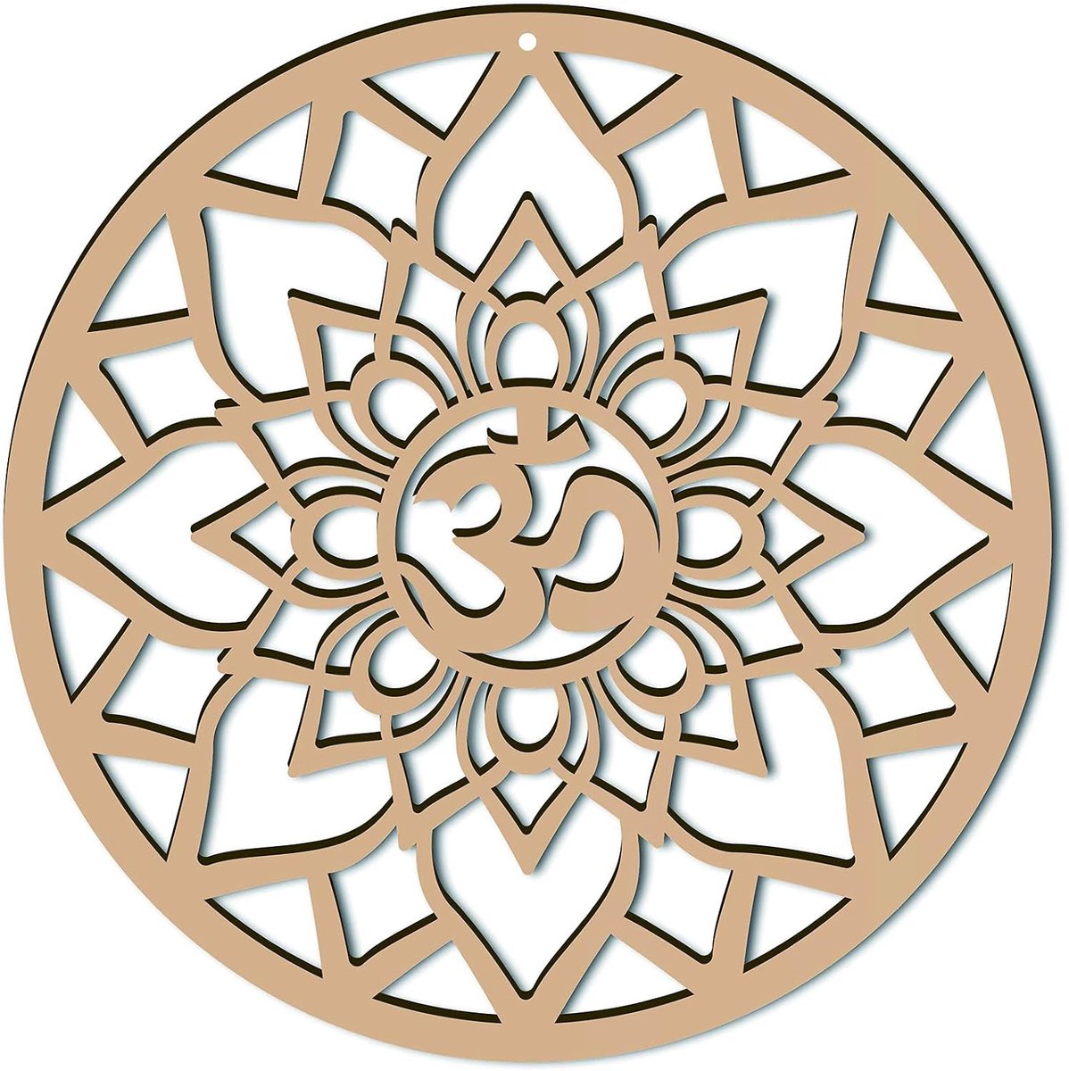 Wanddecoratie - 30 cm - Hout