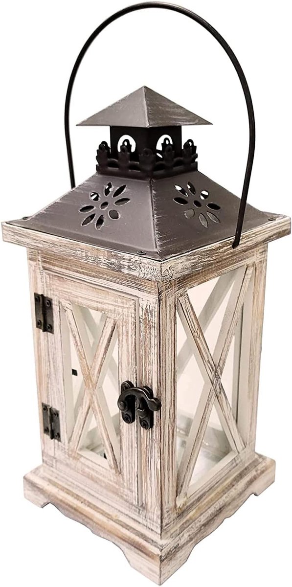 Wanddecoratie - Hout - Vintage