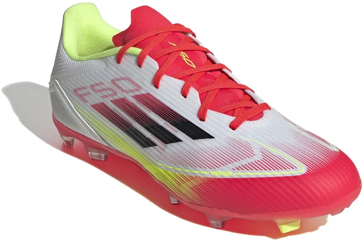 adidas Performance F50 League Firm / Multi-Ground Voetbalschoenen - Unisex - Wit — cadeau in Sport & Outdoor - foto 4