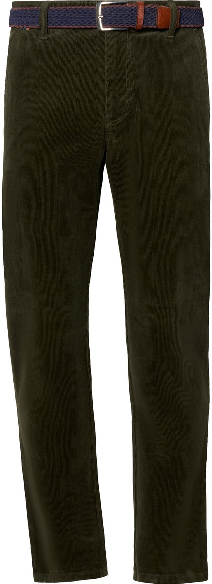 Babista herren Corduroy Broek - 68 - donkergroen - Plus Size