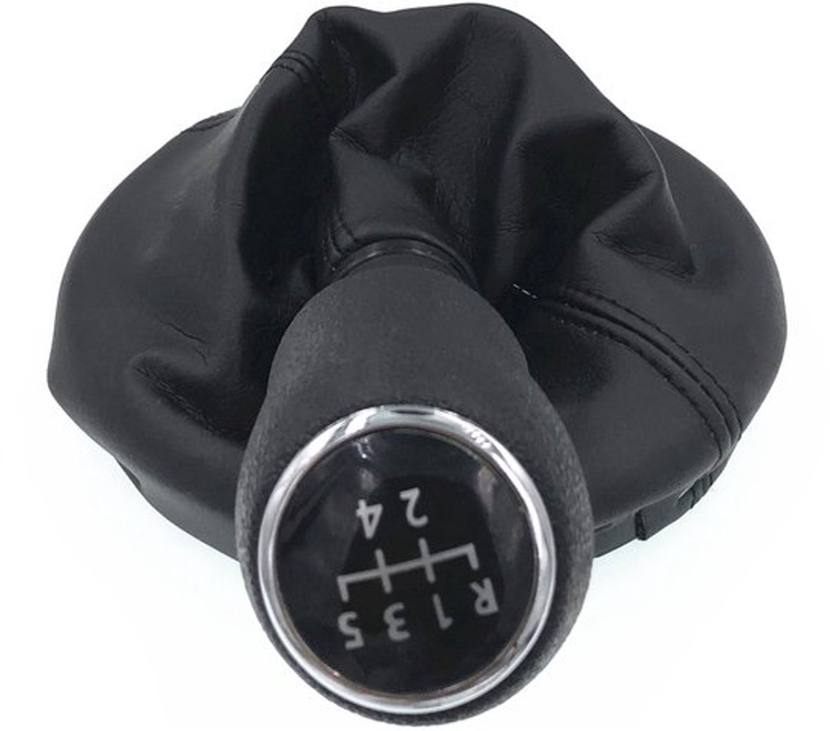 Dailygoody - Versnellingspookknop - 5 Speed - Ergonomisch Design - Zwart - Geschikt