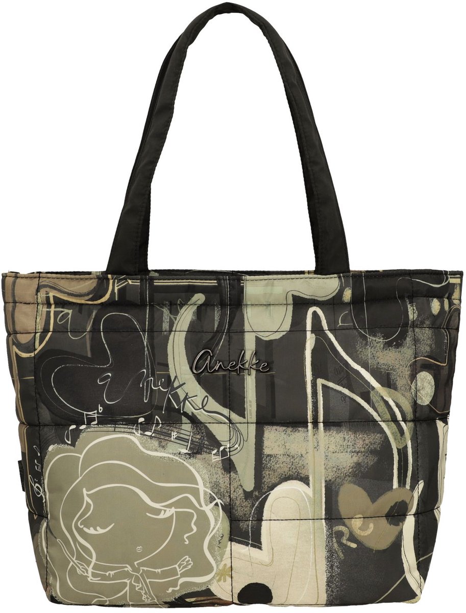 Anekke reistas schoudertas Orchestra Travel Bag Multicolor veelkleurig