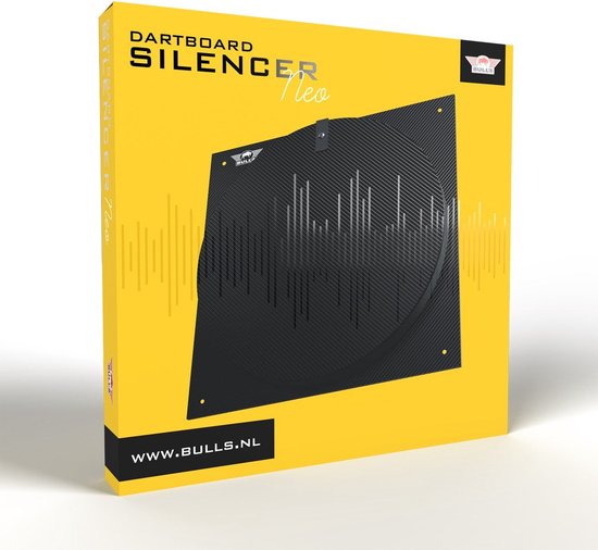 Bull's Dartboard Silencer Neo - Geluidsdemper van Bull's — afbeelding 2