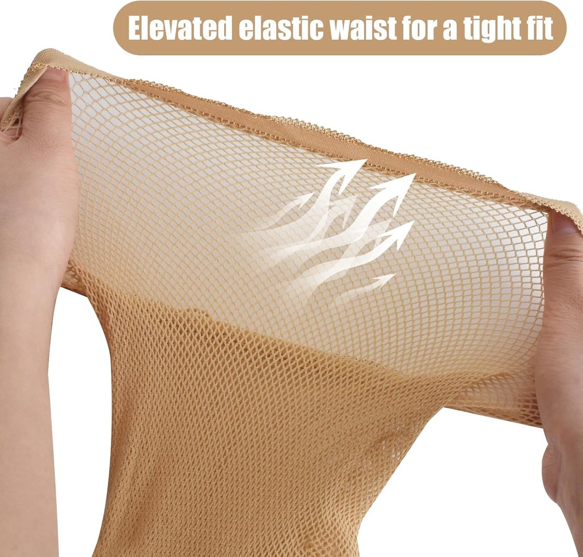 Professionele Danspanty met Visnetpatroon voor Optimaal Comfort en Beweging