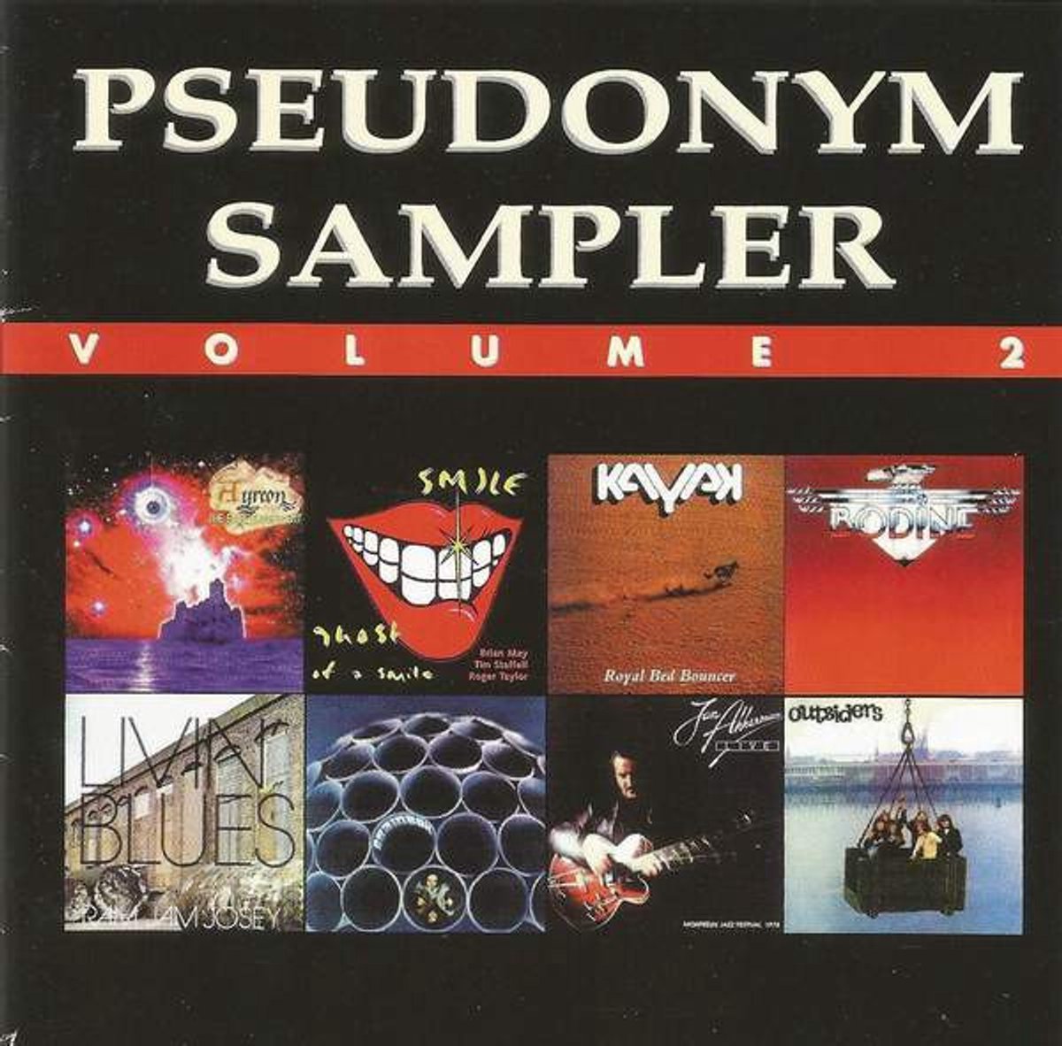 Pseudonym Sampler Vol.2