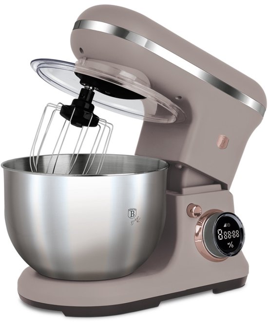 Keukenrobot 1500 W Taupe Collection van BerlingerHaus — afbeelding 3