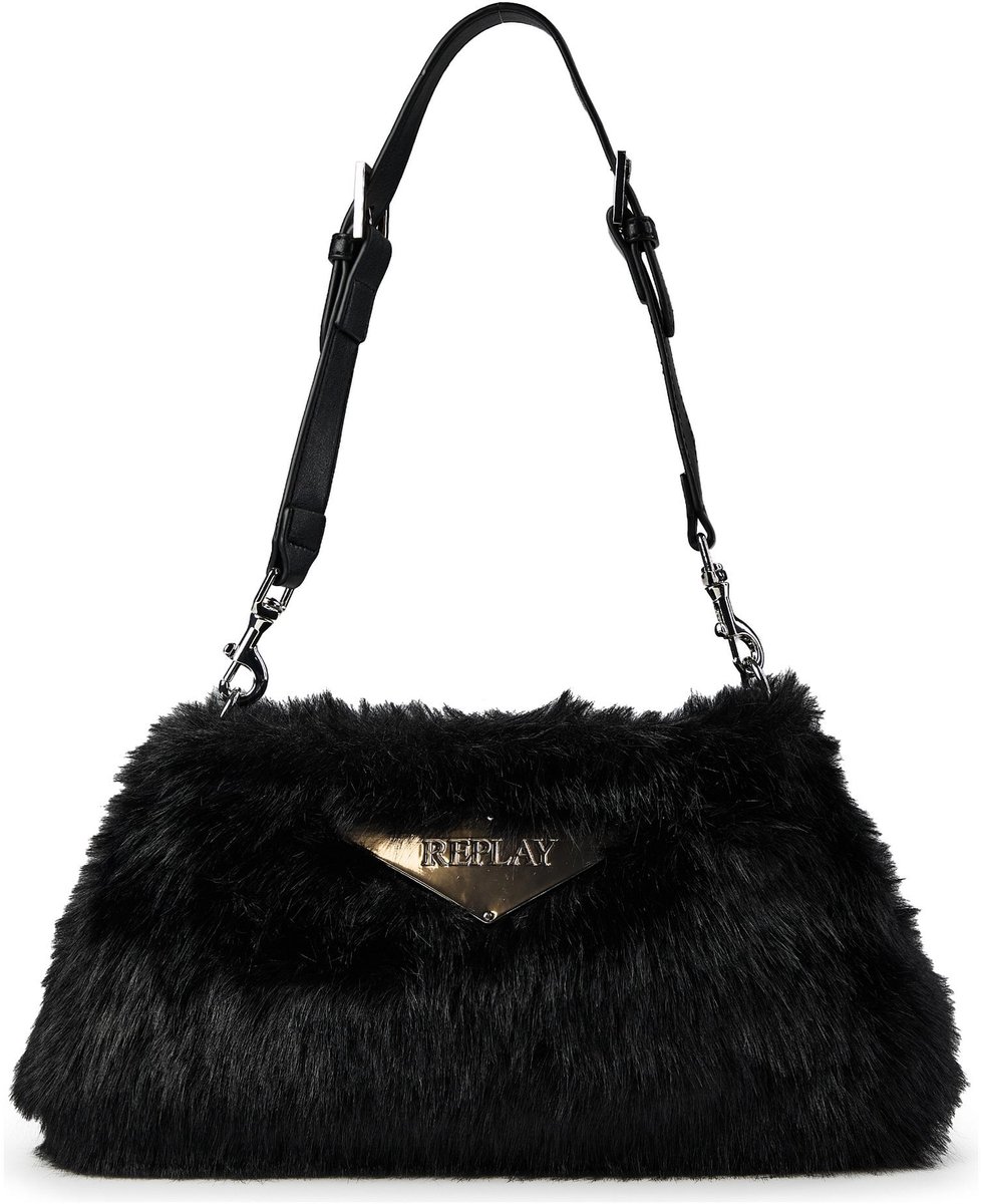 Replay Crossbody tas 33 cm - Dames - black