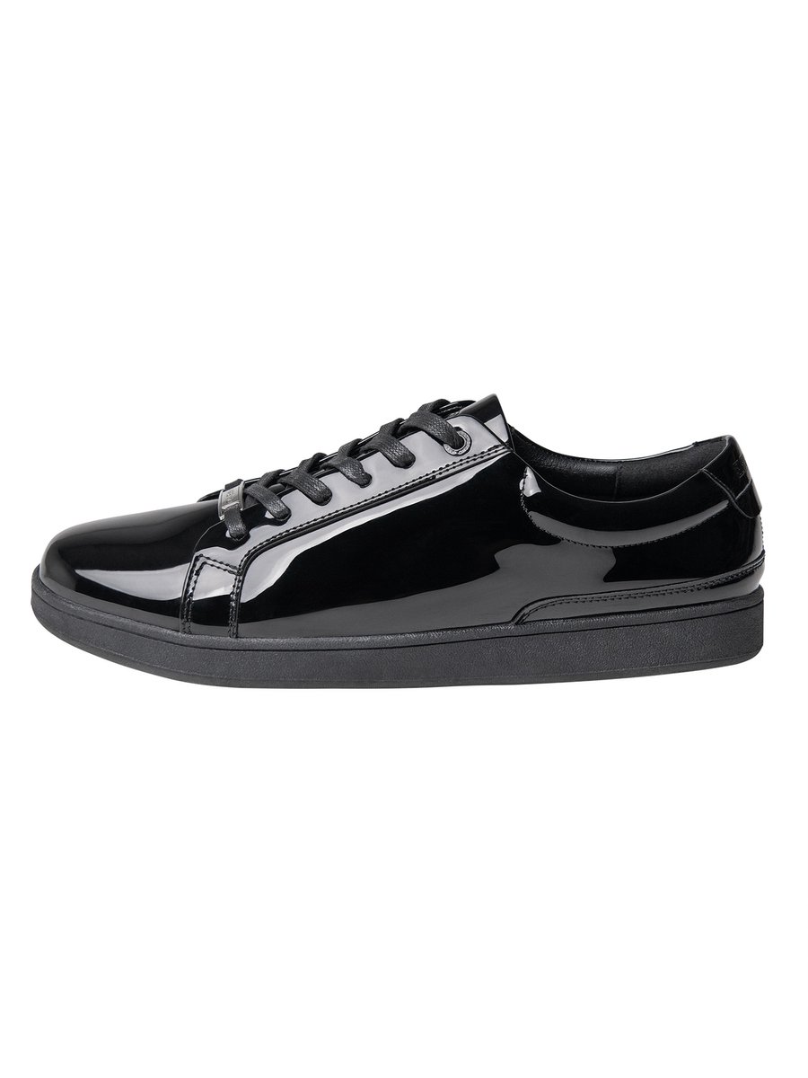OMBRE Schoenen - Veters - Effen Zwart 43