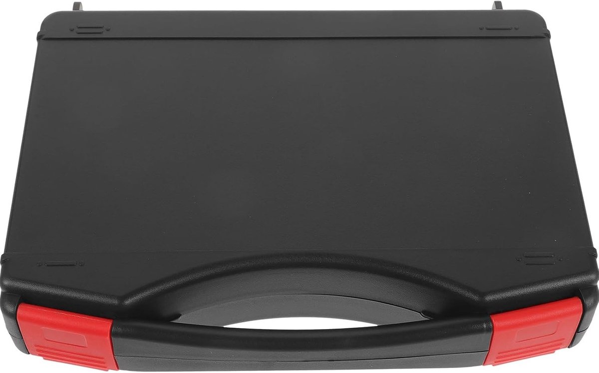 Pistoolkoffer - Zwart - Compacte Hardshell Draagkoffer - Kunststof Waterdichte Opbergkoffer - Voor Gereedschap en Camera's