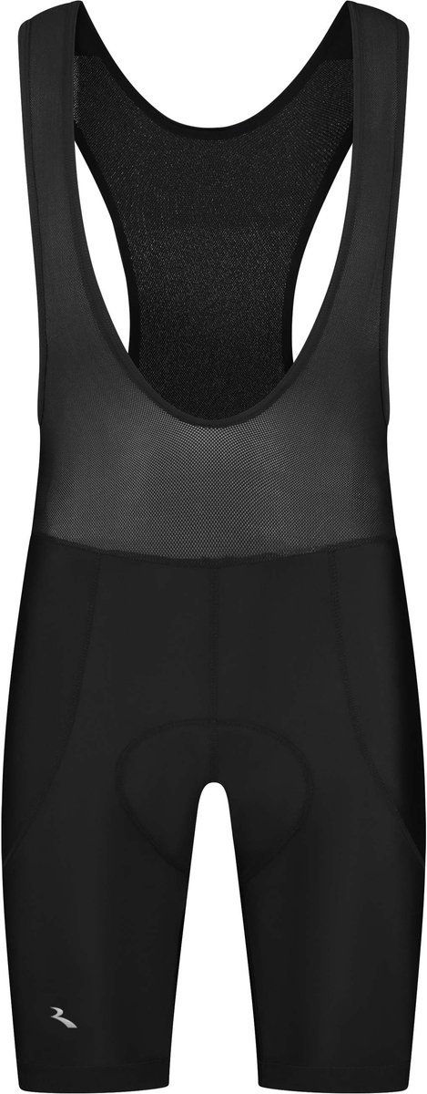 Rogelli Core Korte Fietsbroek Heren met Zeem en Bretels - Bibshort - Zwart - Maat 3XL van Rogelli — afbeelding 2