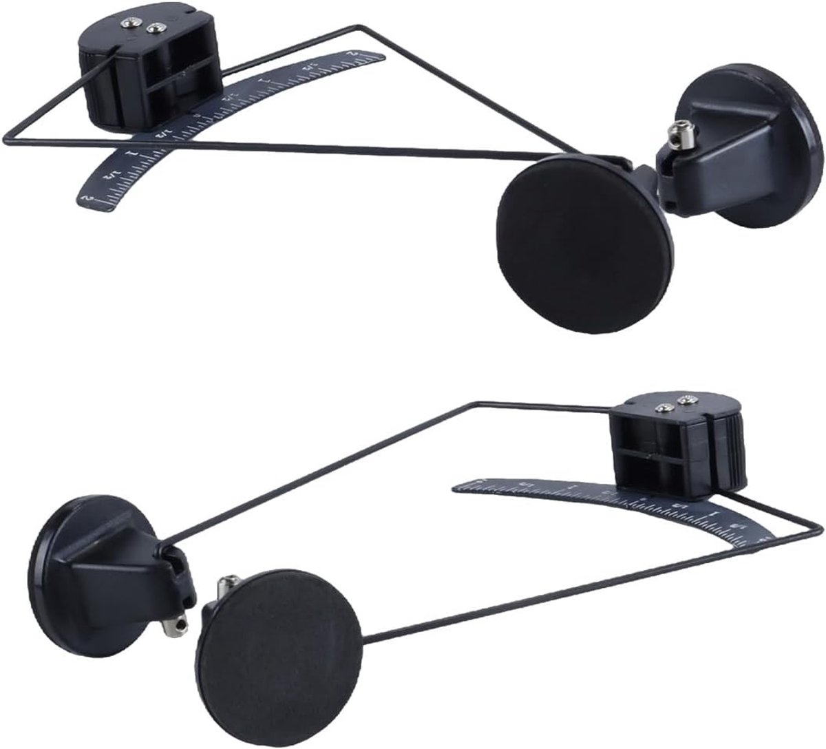 Aileron en Roder Hoekmeter voor RC Vliegtuigen - Precisie Meetinstrument voor Modelvliegtuig Accessoires en Verbeterde Vliegprestaties