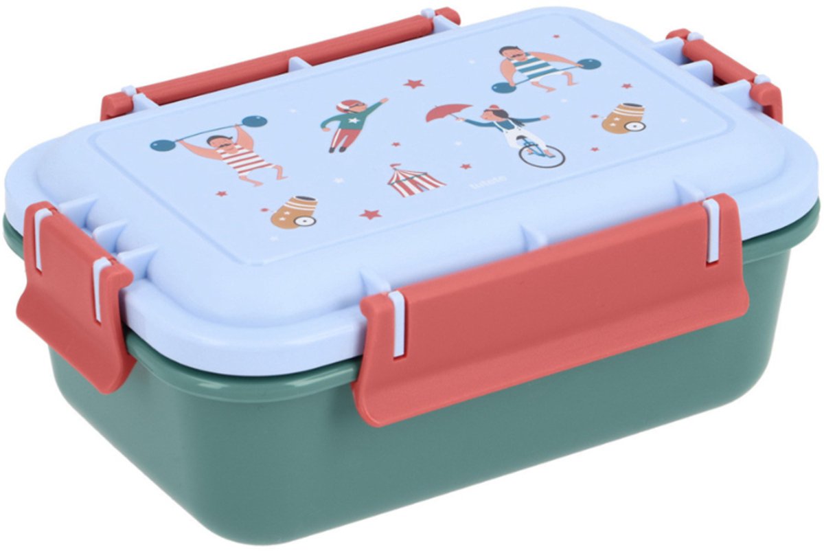 Tutete Bento Lunchbox Circus Show