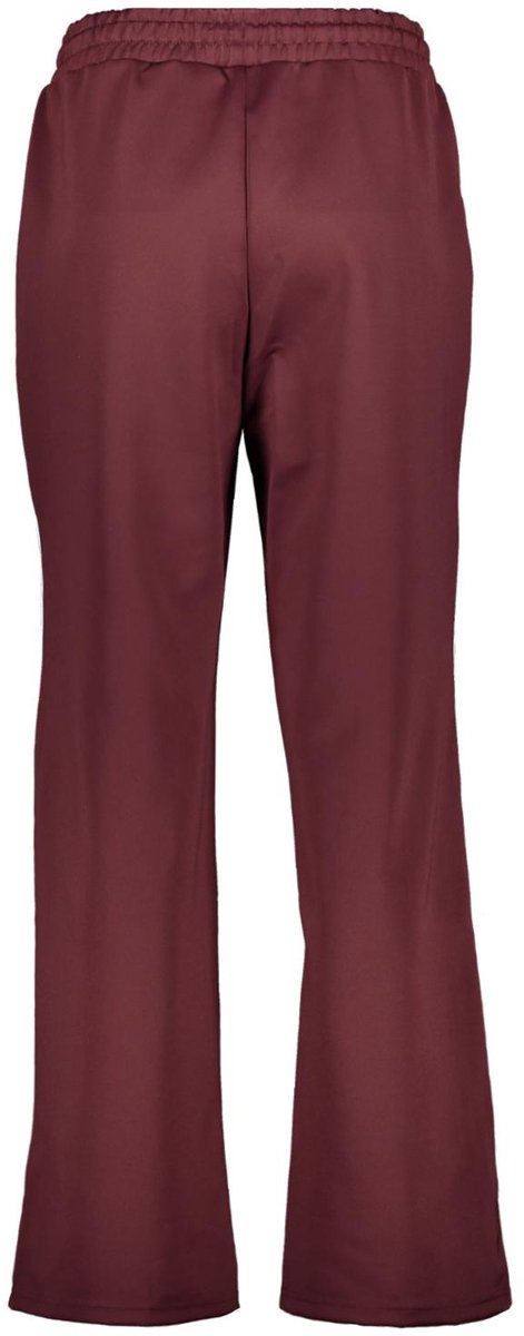 Noisy may Broek Nmjenna Nw Sporty Jogger /2 27031526 Fig/white Stripes Dames Maat - S