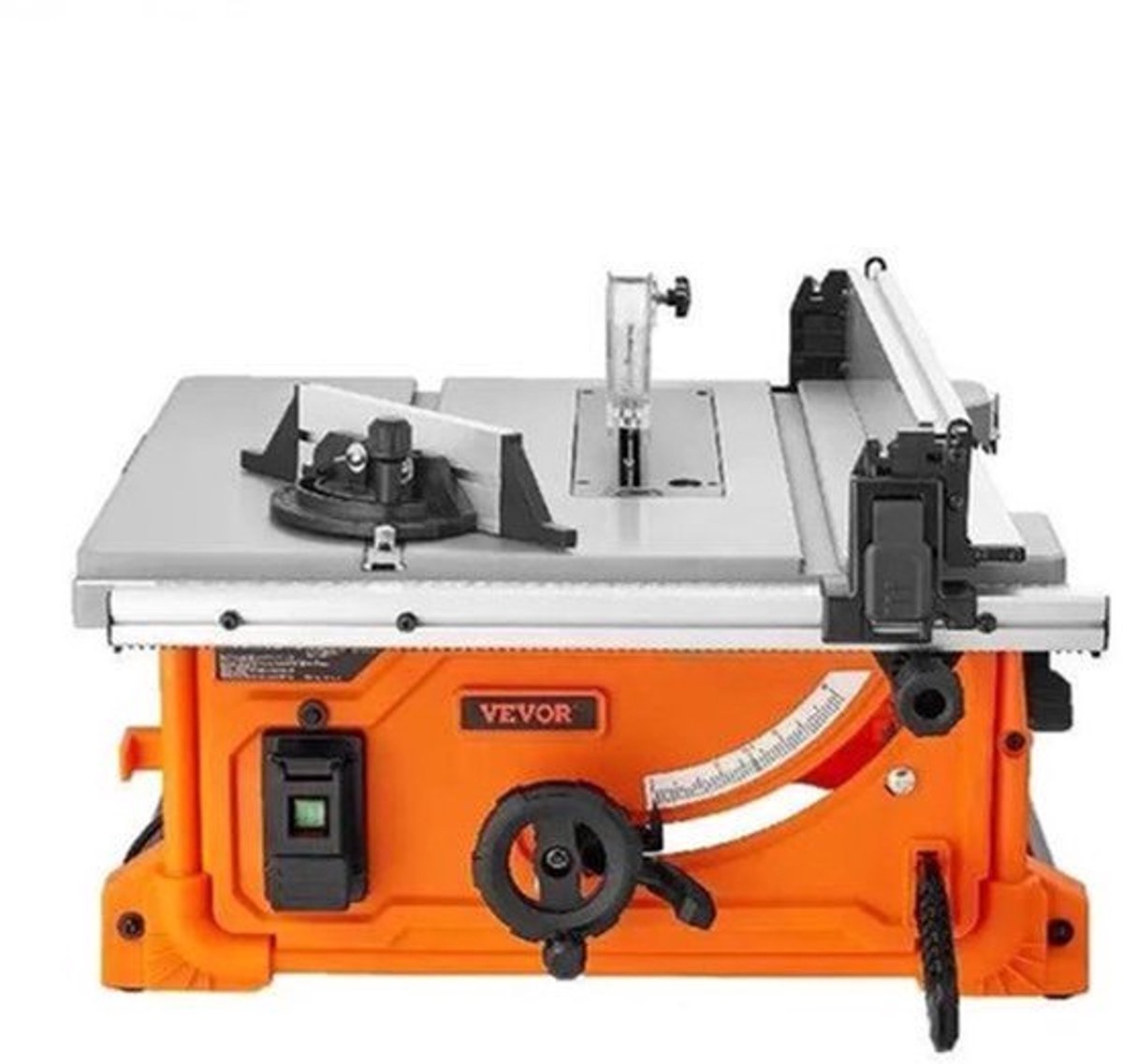 Tafelzaag – Zaagmachine – Houtzaag – Precisiezaag – 1800W Motor – 4800 RPM Zaagsnelheid – Verstelbare Zaaghoek