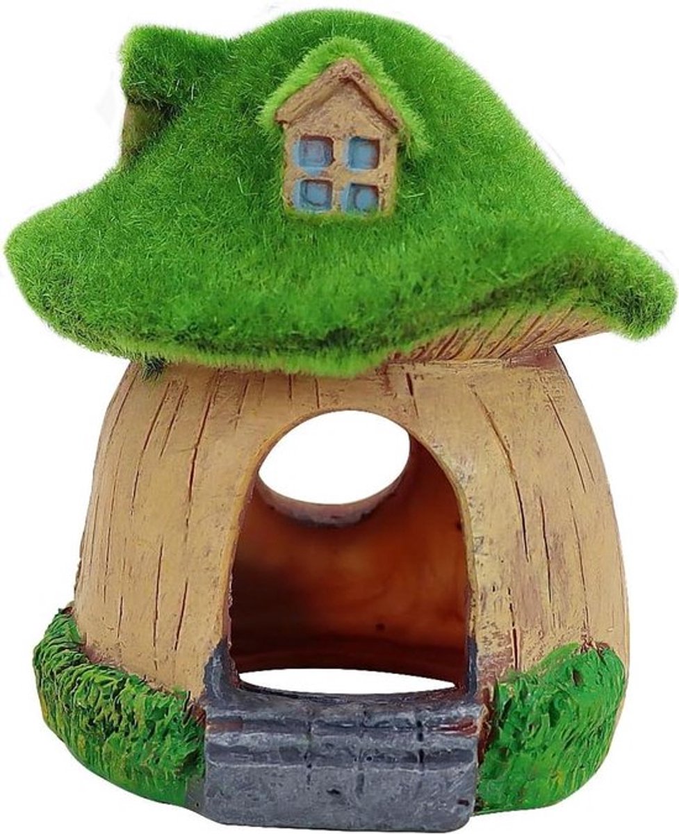 Title: Aquariumdecoraties met holte, ideaal voor garnalen en Betta vissen