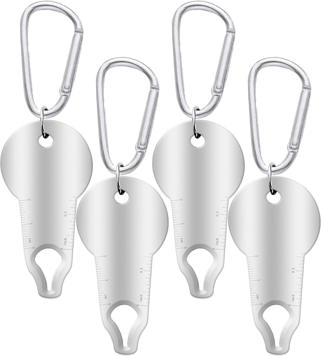 Set van 4 Tekenverwijzers, Draagbare en Veilige Tekenverwijzers voor Mensen, Kinderen, Honden en Katten - Effectieve Tekenverwijzingstools