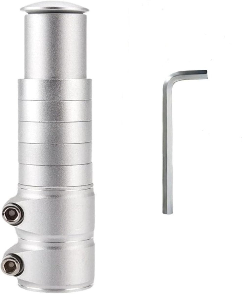 Verlenging van de Voorvork voor Fietsen, Hoogteadapter voor MTB en Stadsfietsen, Verstelbare Aluminium Riser voor Handvatten en Voorvorken