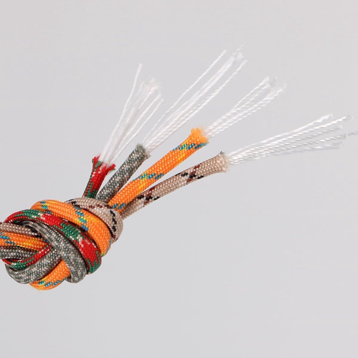 Paracord Mil Spec Type III 7-strand parachutecord van 100ft/30 meter - Sterk, duurzaam en veelzijdig voor outdoor, survival en knutselen